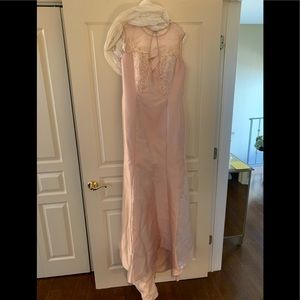 NWT - Lazaro Noir Prom Gown